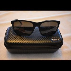 Smith Delano Polarized Sunglasses, men with hard case.  New never worn.